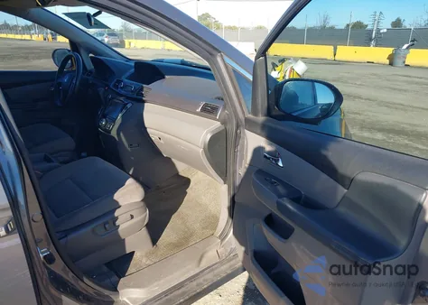 2014 Honda Odyssey Ex from USA, damaged, VIN 5FNRL5H43EB125778